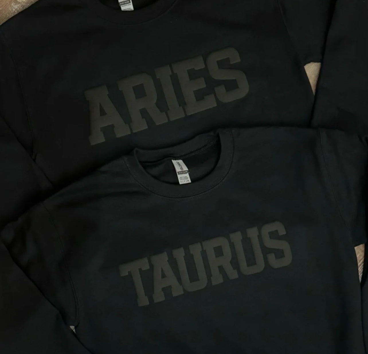 Puff Zodiac Sweatshirt