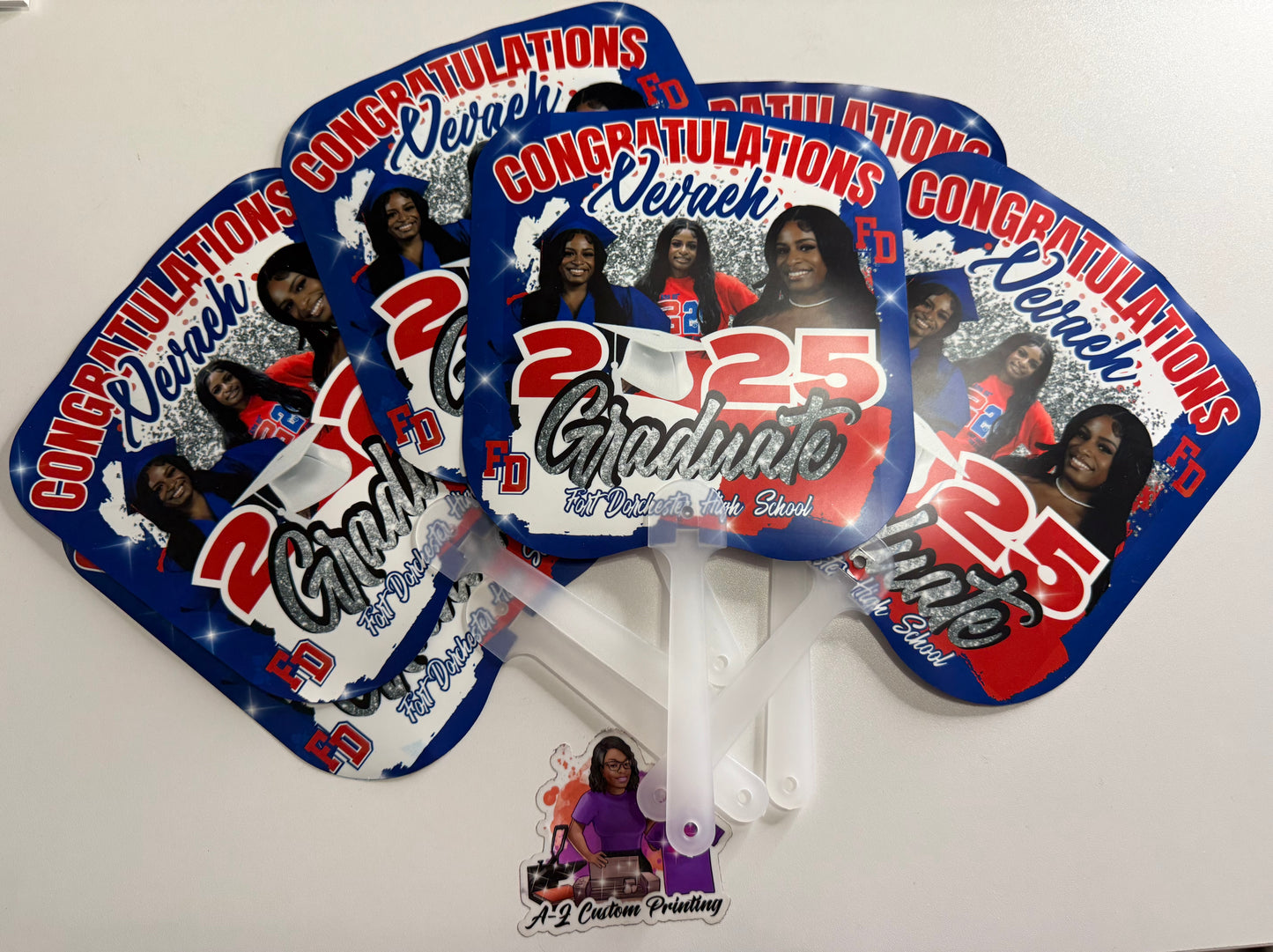 Custom “Church Fans”