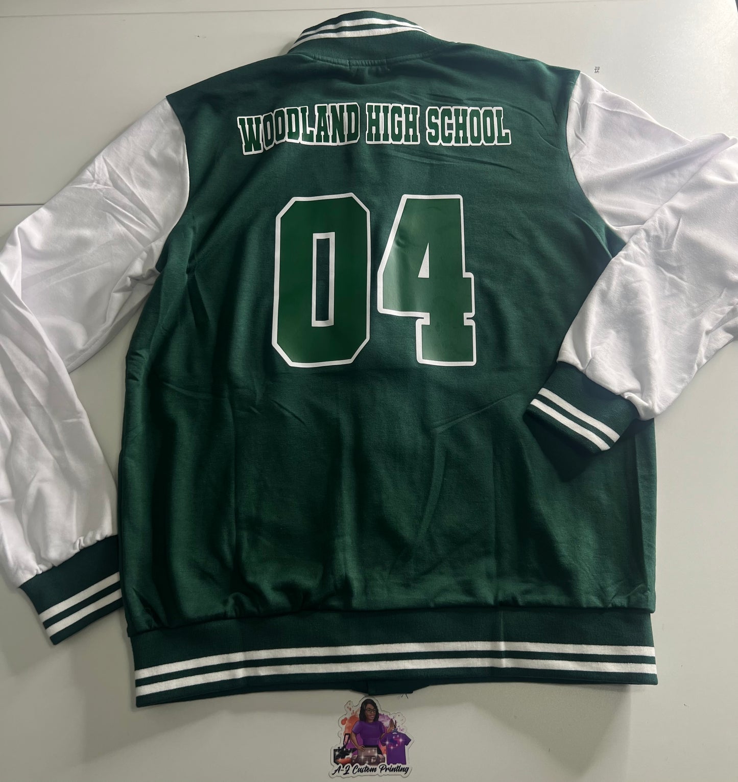 Custom Letterman Jacket