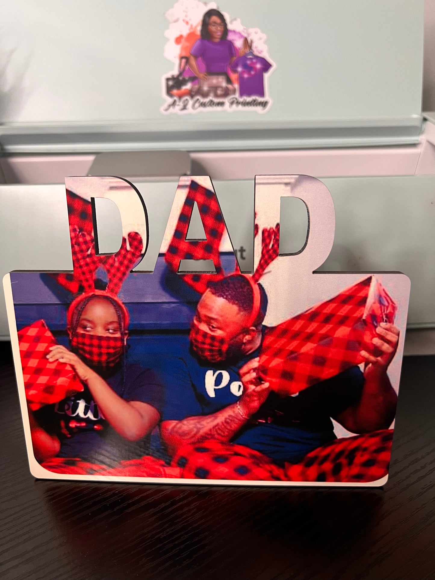 Custom Dad Frame