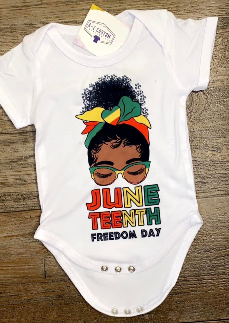 June Teenth Freedom Day Tee Shirt