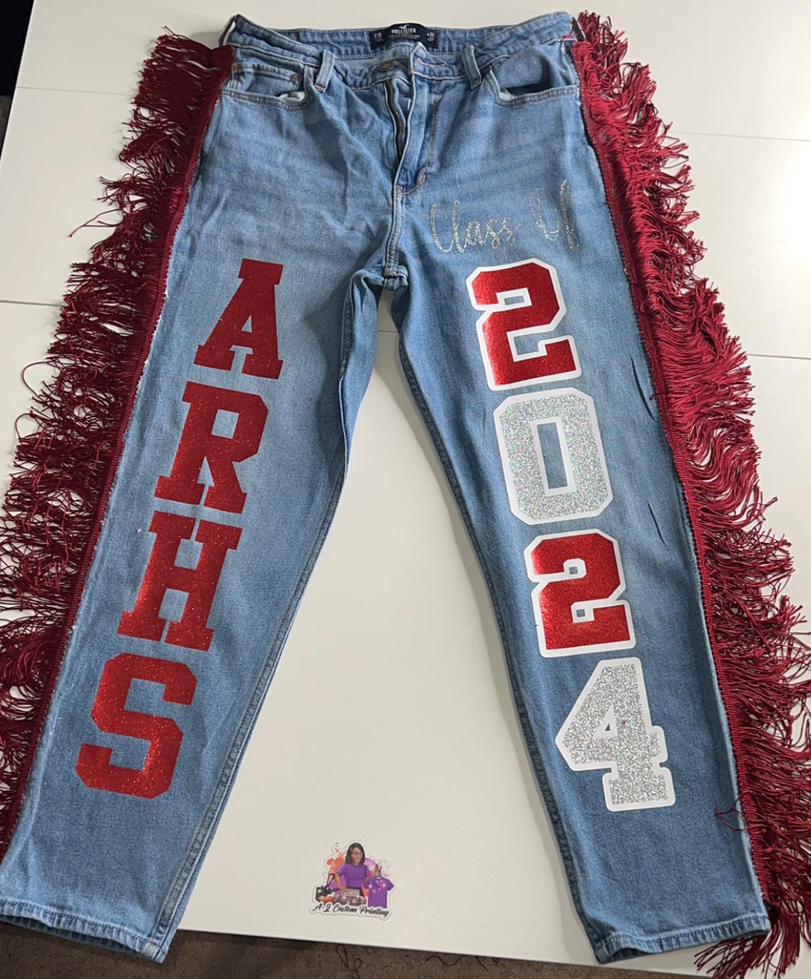 Custom Senior Jeans