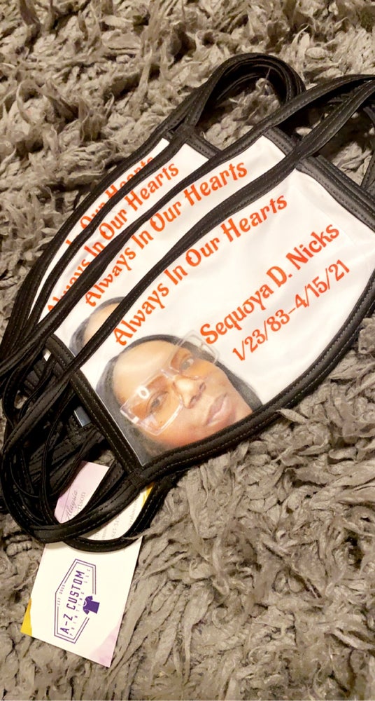 Custom Adult Mask