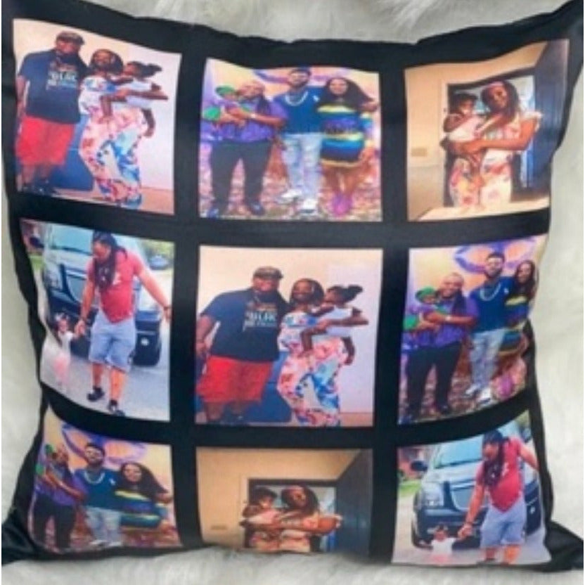 Custom 9 Panel Pillow