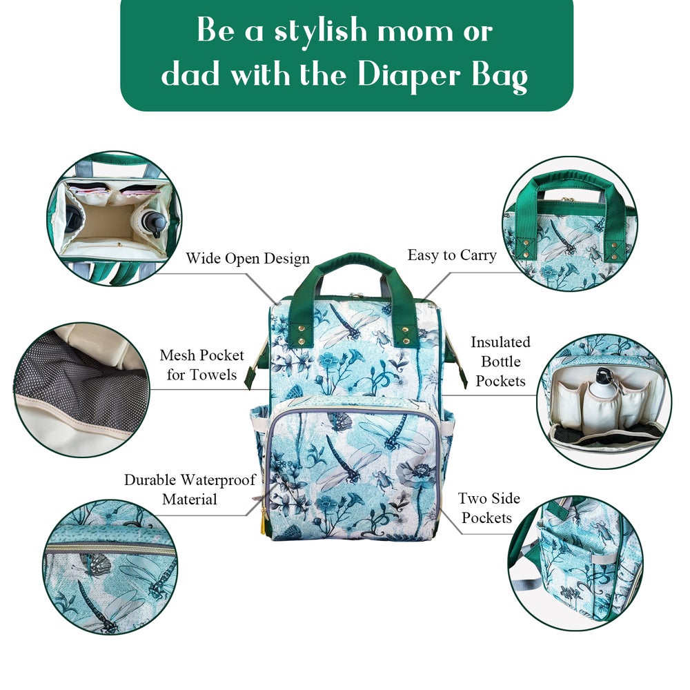 Custom Diaper Bag