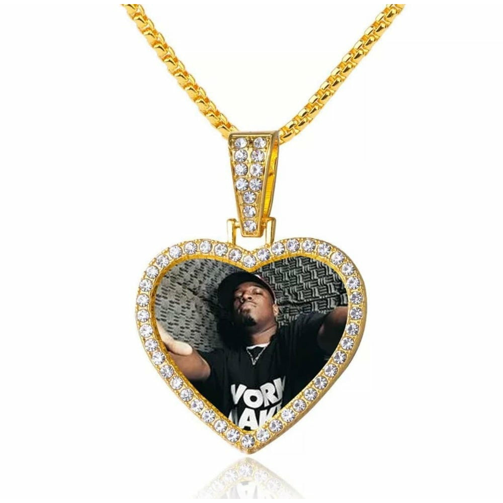 Custom Memorial Necklace