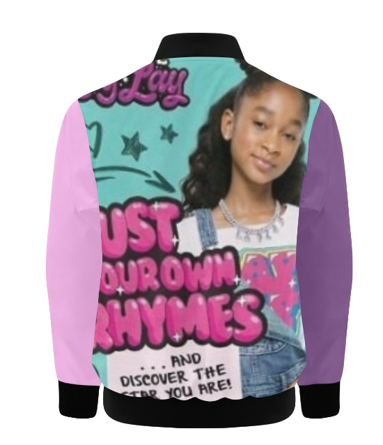 Custom Bomber Jacket With Pockets