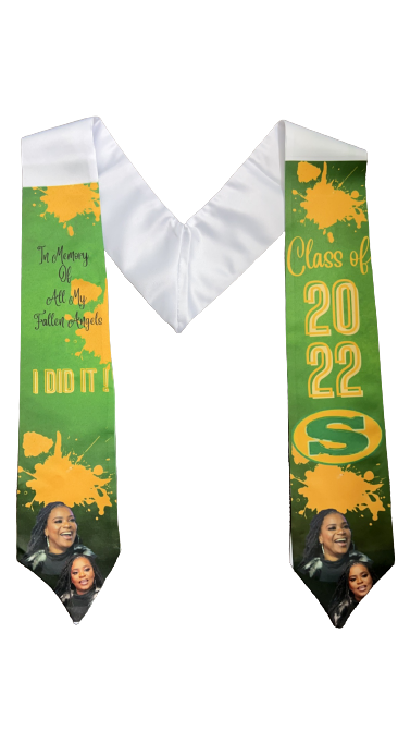 Custom Graduation Stole
