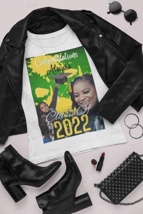 Partial 3D Sublimation T-Shirt