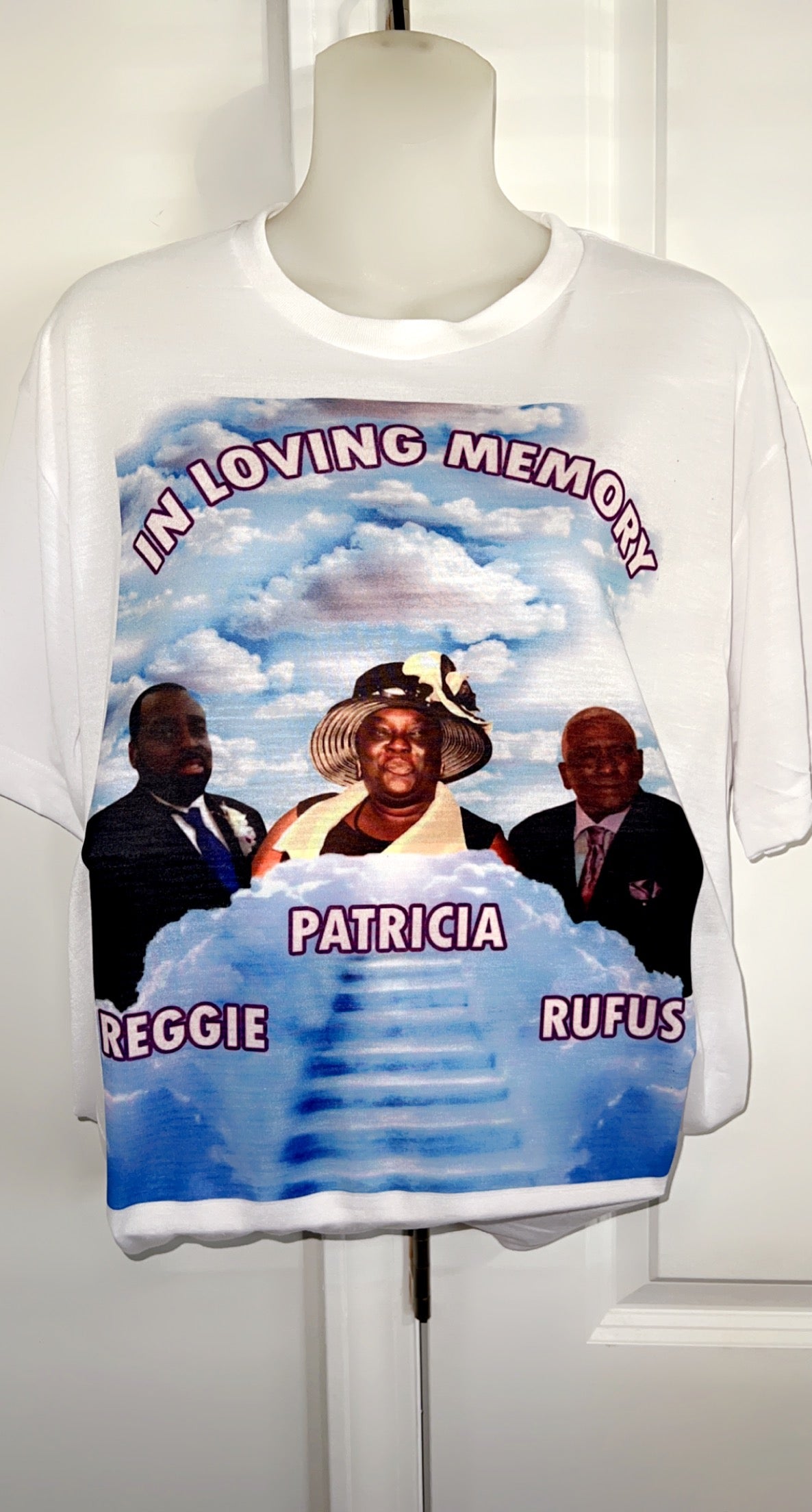 Partial 3D Sublimation T-Shirt
