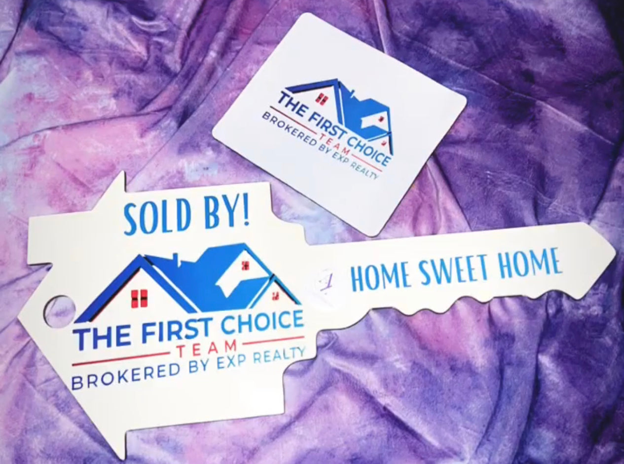 Custom Real Estate Sign