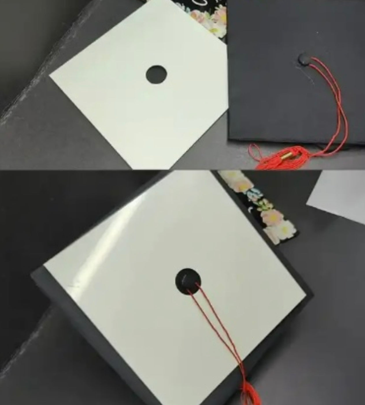 Custom Graduation Cap Insert