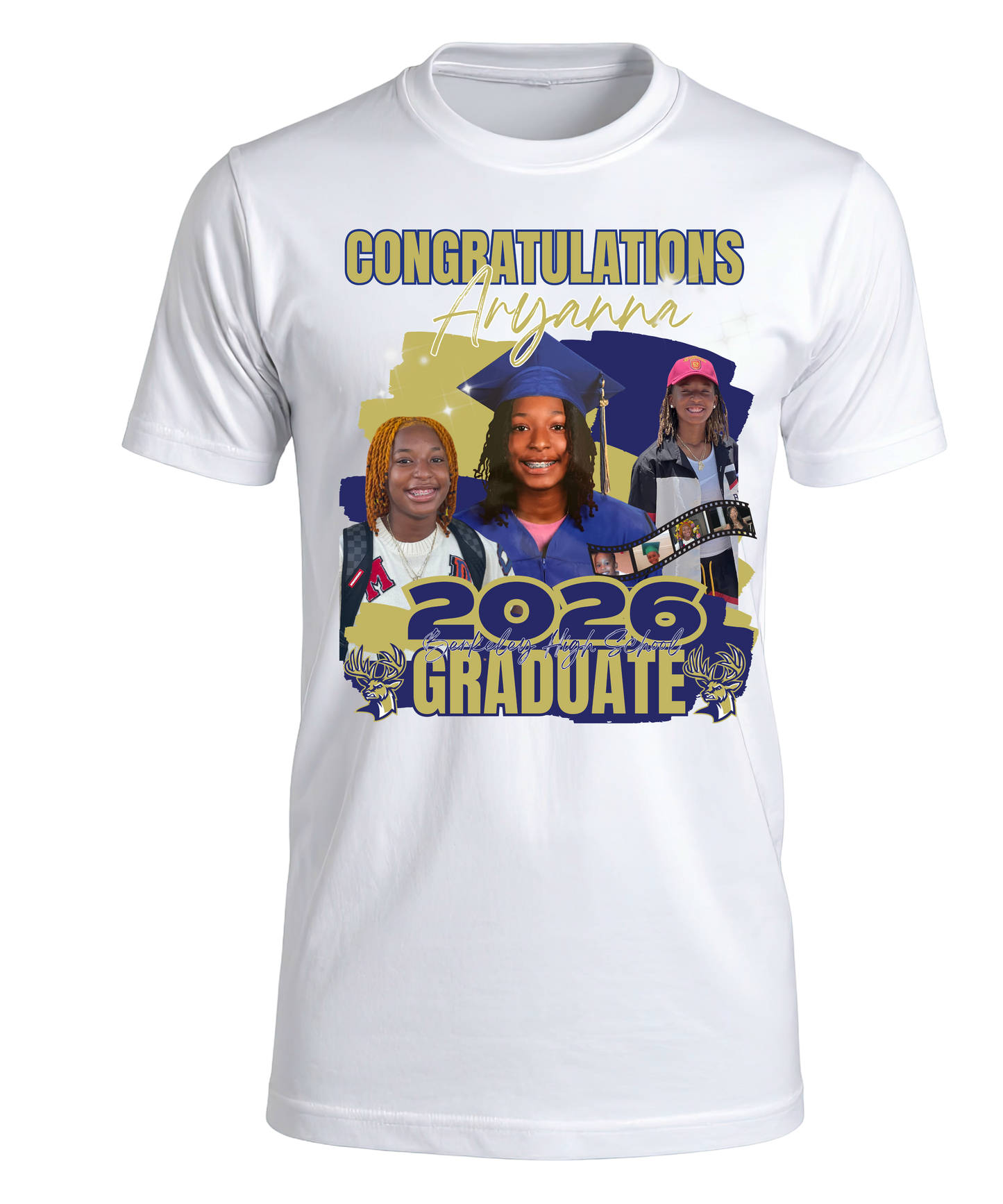 Aryanna Graduation Shirt