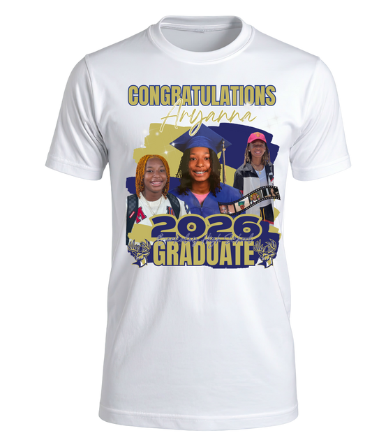 Aryanna Graduation Shirt