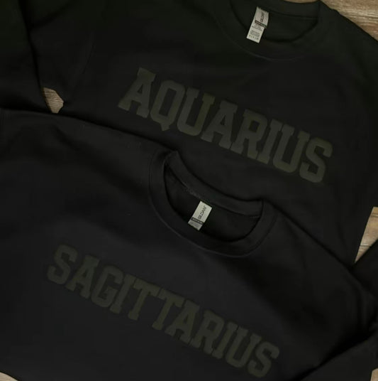 Puff Zodiac Sweatshirt