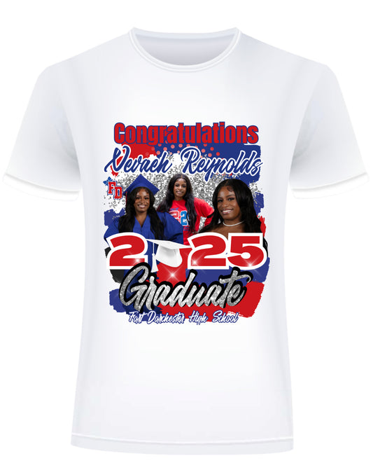 Partial 3D Sublimation T-Shirt