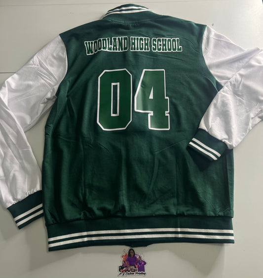 Custom Letterman Jacket