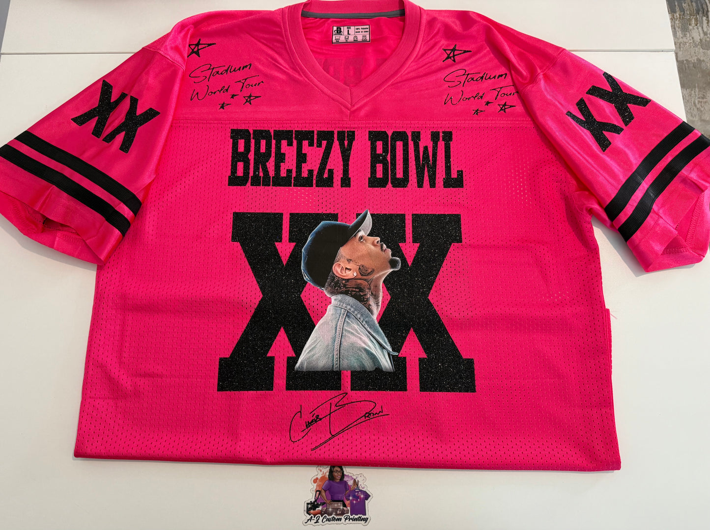 Custom Jersey