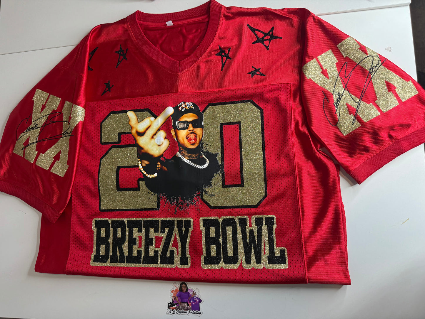 Custom Jersey