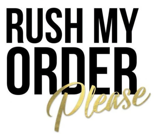 Rush Fee
