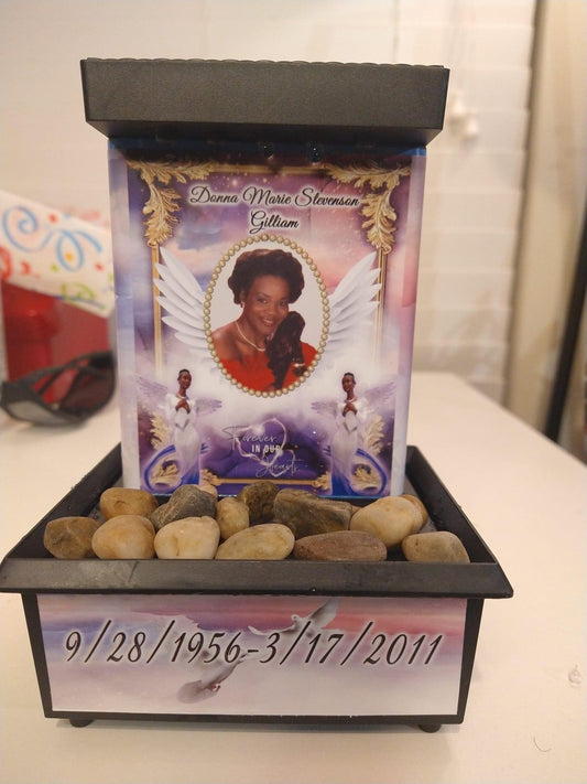 Custom Memorial Fountain
