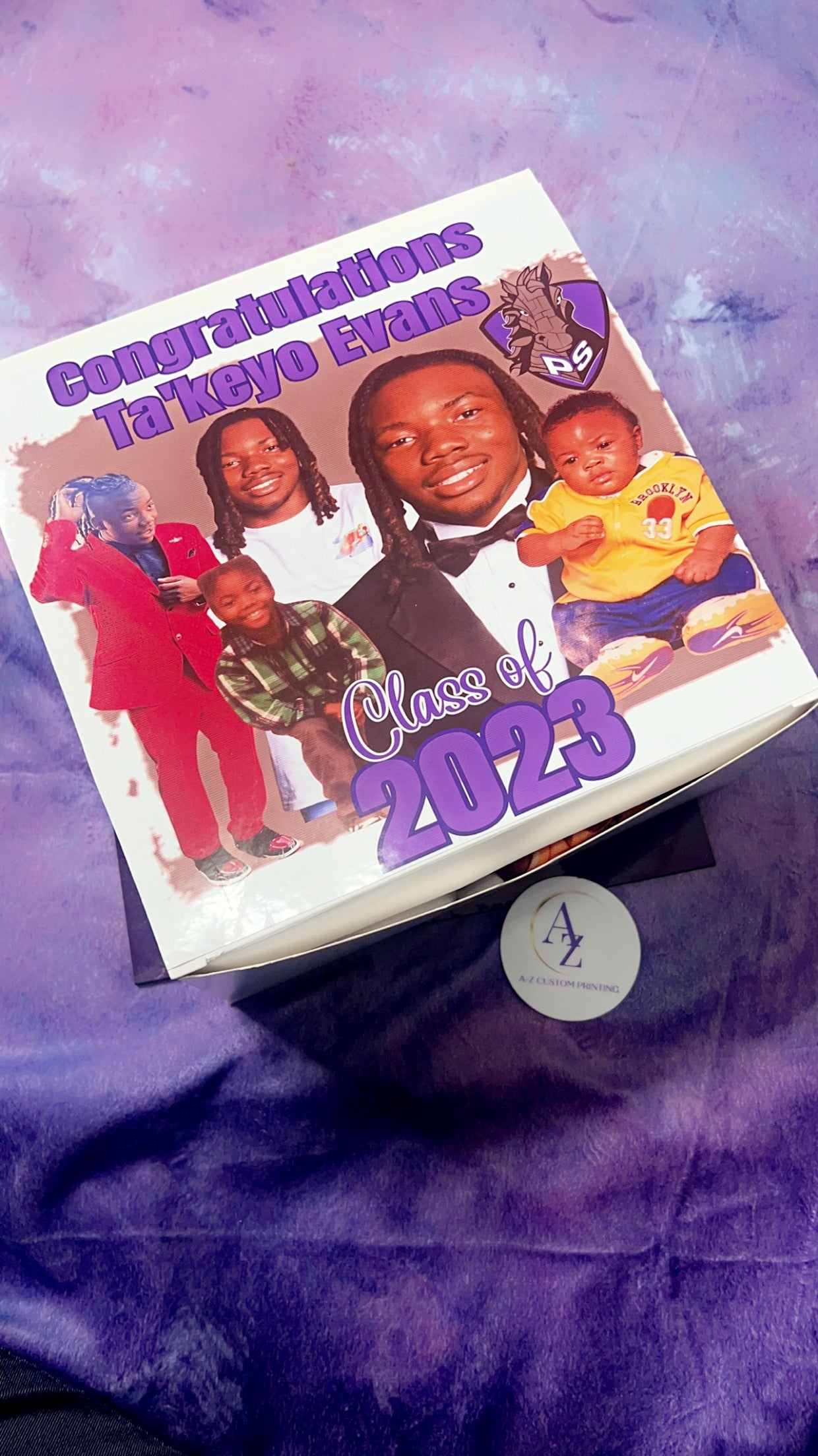 Grad Box – A-Z Custom Printing LLC
