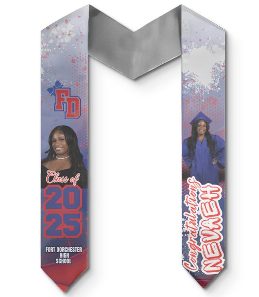 Custom Graduation Stole