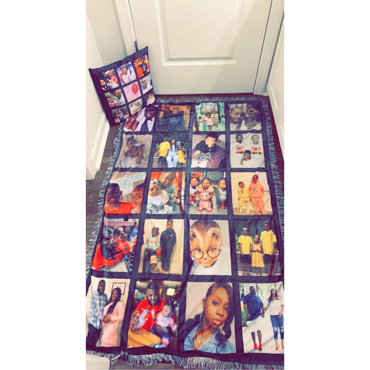 Blanket & Pillow Bundle