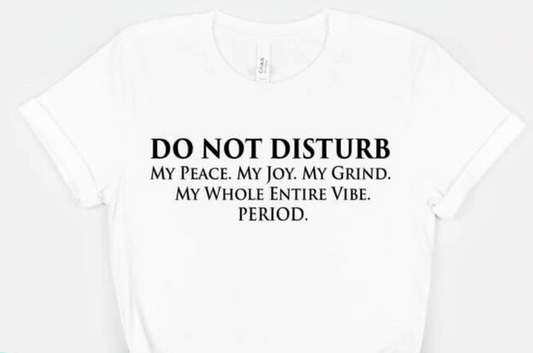 Do Not Disturb