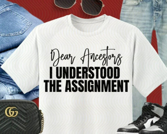 Dear Ancestors Tee