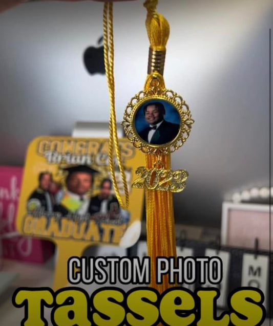Photo Tassel