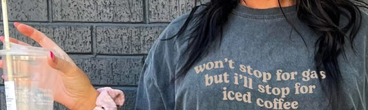 "Gas VS Coffee" Tee Shirt