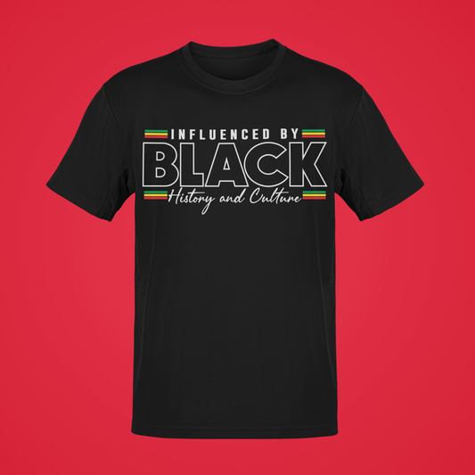 Influenced by Black History/Culture Tee