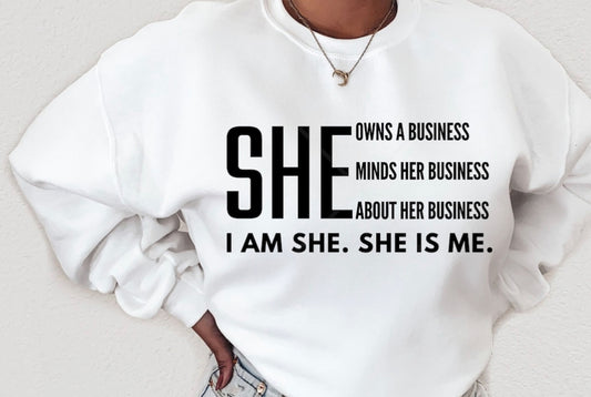 "SHE" Tee Shirt