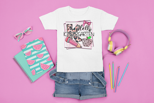 “Leopard” Hello Back To School