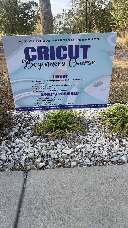 Yard Sign